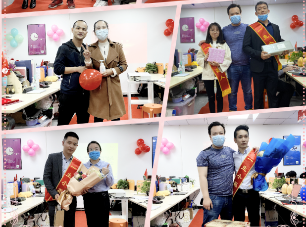 小狐科技2020年第一季度大會：我們在一起，就是了不起！